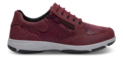 New Feet Tex Sneaker Bordeaux 212-33-1023