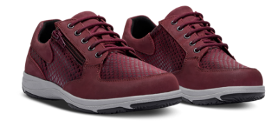 New Feet Tex Sneaker Bordeaux 212-33-1023