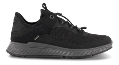 ECCO Damesko med snøre Svart 83533300001  EXOSTRIDE