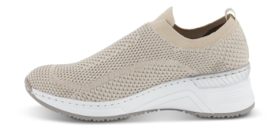 Rieker dame slip-in beige N4374-64