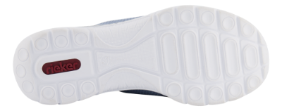 Rieker damesneaker blå L32K4-12