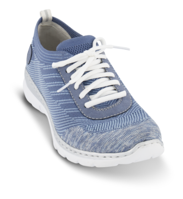 Rieker damesneaker blå L32K4-12