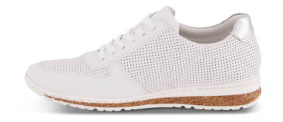 Rieker damesneaker hvit N5127-80