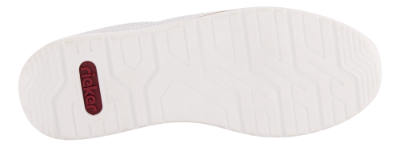 Rieker damesneaker hvit N5127-80
