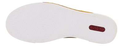 Rieker damesneaker gul N4921-68