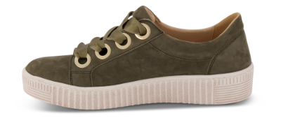 Gabor damesneaker olivengrøn 43330