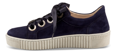 Gabor damesneaker blå 43330