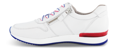 Gabor damesneaker hvit 43420