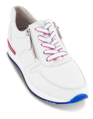 Gabor damesneaker hvit 43420