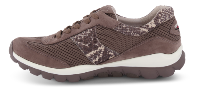 Gabor damesneaker brun 46966