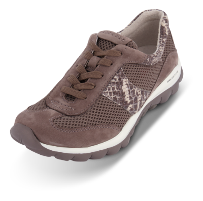 Gabor damesneaker brun 46966