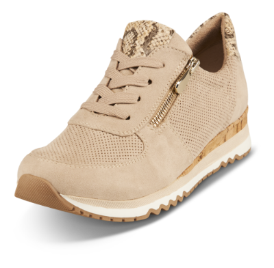 Marco Tozzi damesneaker beige 2-2-23781-34