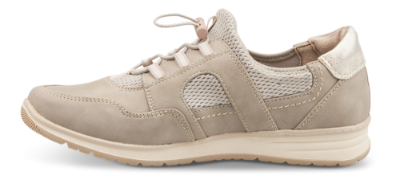 Jana Softline damesneaker grå 8-8-23661-24