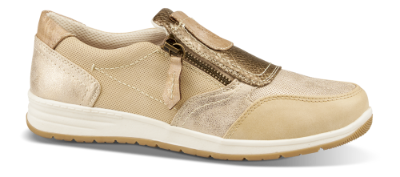 Jana Softline dame slip-in guld 8-8-24661-24
