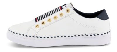 Tommy Hilfiger damesneaker hvit FW0FW04783