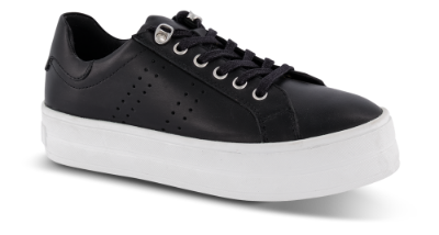 Marco Tozzi damesneaker sort  2-2-23768-24