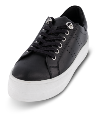 Marco Tozzi damesneaker sort  2-2-23768-24