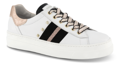 NeroGiardini dame-sneaker hvit E010674D