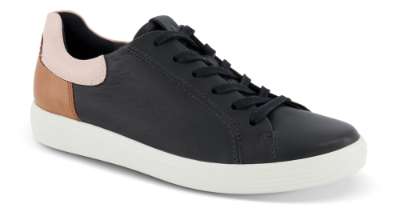ECCO damesneaker sort 470093 SOFT 7 W