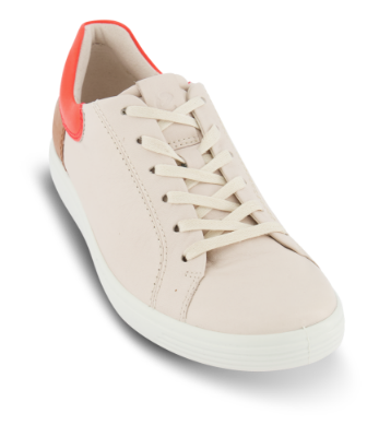 ECCO damesneaker beige 470093 SOFT 7 W