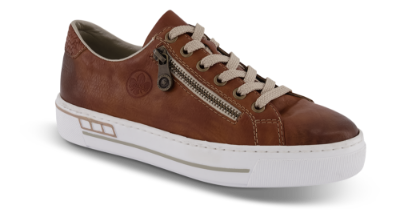 Rieker damesneaker cognac L88C2-24