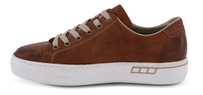Rieker damesneaker cognac L88C2-24