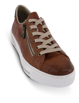 Rieker damesneaker cognac L88C2-24