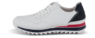 Rieker damesneaker hvit M6923-80