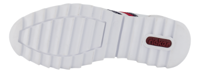 Rieker damesneaker hvit M6923-80