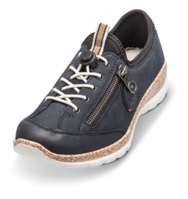Rieker dame-sneaker blå N4263-14