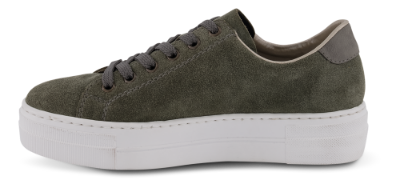 Rieker damesneaker oliven N4921-54