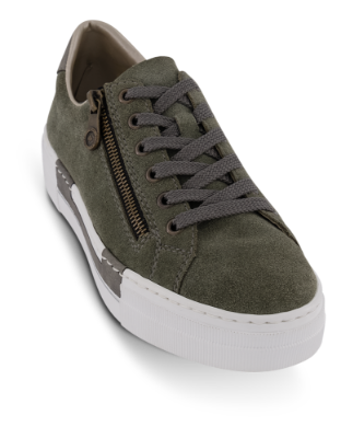 Rieker damesneaker oliven N4921-54