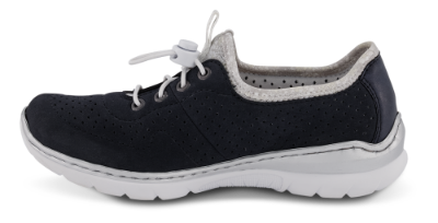 Rieker damesneaker marineblå L32N0-14