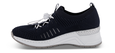 Rieker damesneaker marineblå N4360-14