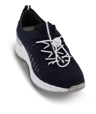 Rieker damesneaker marineblå N4360-14