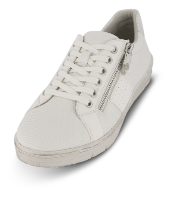 Tamaris damesneaker hvit 1-1-23605-24