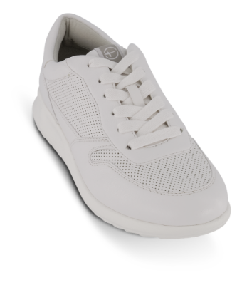 Tamaris damesneaker hvit 1-1-23635-24