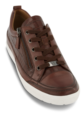 Caprice Damesko med snøre Brun 9-9-23655-25