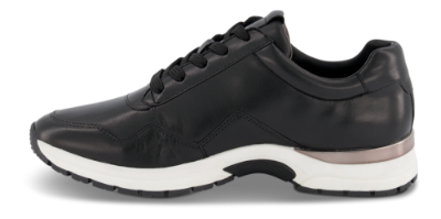 Caprice Damesko med snøre Sort 9-9-23701-25