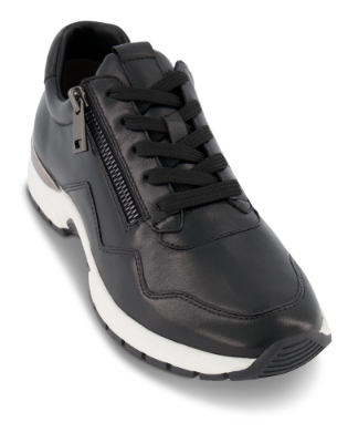 Caprice Damesko med snøre Sort 9-9-23701-25