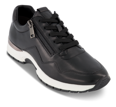 Caprice Damesko med snøre Sort 9-9-23701-25