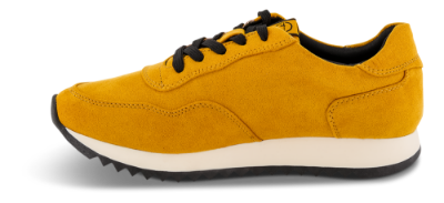 Tamaris Damesko med snøre Gul 1-1-23606-25