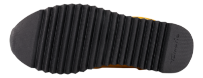 Tamaris Damesko med snøre Gul 1-1-23606-25