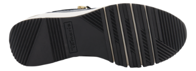 Tamaris Damesko med snøre Sort 1-1-23702-25