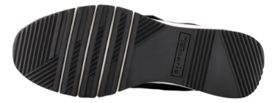 Tamaris Damesko med snøre Blå 1-1-23702-25