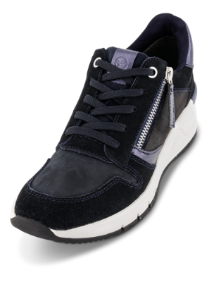 Tamaris Damesko med snøre Blå 1-1-23702-25