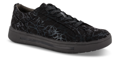 Jana Softline Damesko med snøre Sort 8-8-23661-25