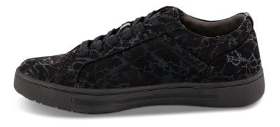 Jana Softline Damesko med snøre Sort 8-8-23661-25