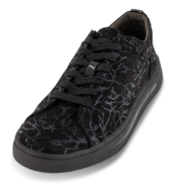 Jana Softline Damesko med snøre Sort 8-8-23661-25