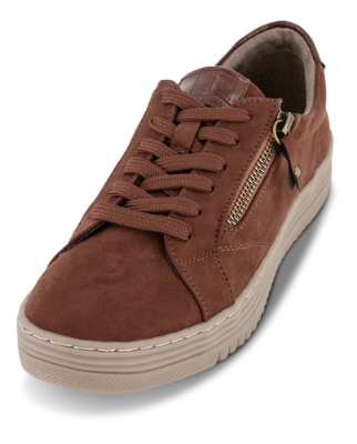 Jana Softline Damesko med snøre Brun 8-8-23760-25